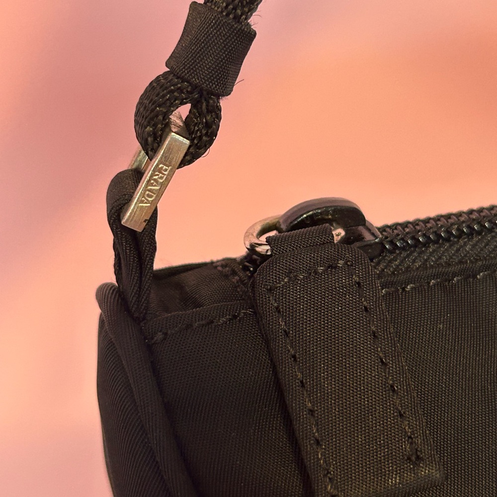 Prada Elegant Black Mini Bag - Picture 5 of 14